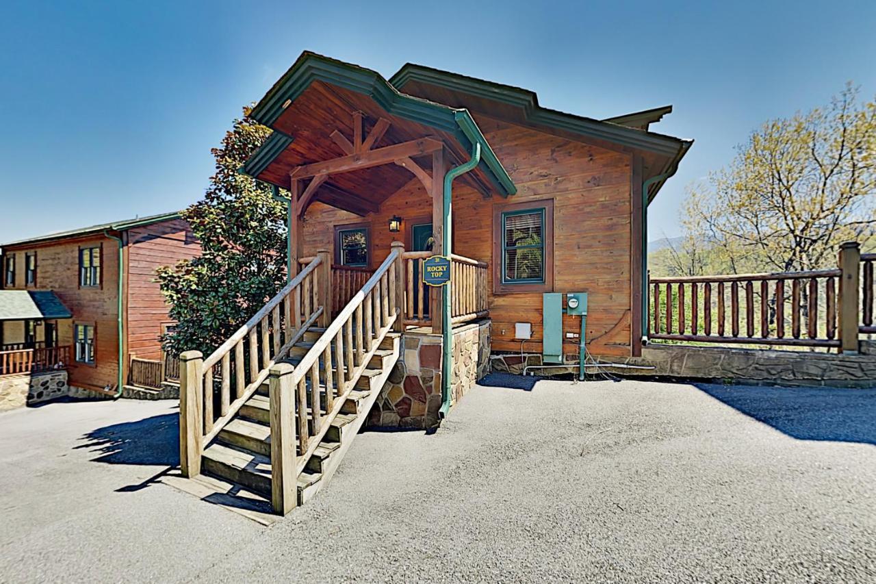 Gatlinburg Falls Cabin Unit 812 Villa Exterior foto
